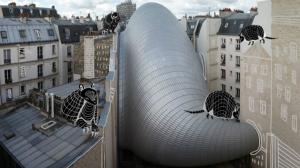 Architektonické stvoření v Paříži zpřístupňuje historii filmu