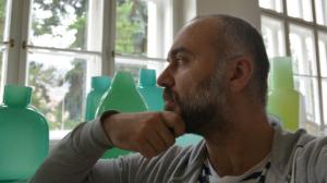 Glassmaker Martin Hlubuček: I'm interested in the story of shape 