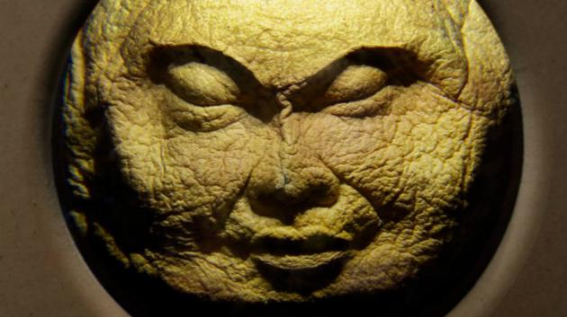 Žlutý Buddha