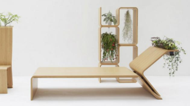 Plants furniture, Whygreen, Japonsko