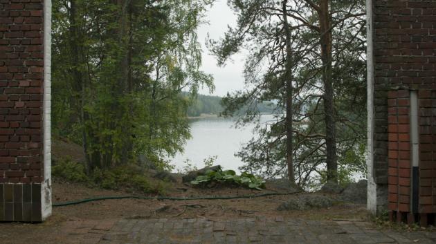 Výhled na jezero Päijänne.