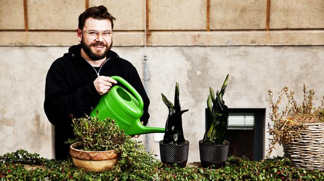 Designer Jakub Berdych: One day, a plastic bucket can be endangered too