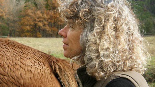 Michèle Akers: About life in a stone house surrounded by a herd of horses