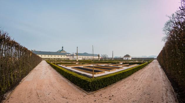 „Zahrada Hospitalu je dokladem toho, že i užitková zahrada může být krásná,