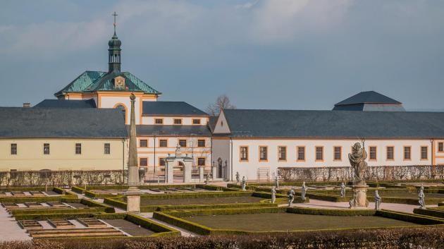 Areál se proměnil pod rukama restaurátorů, zahradních architektů a úředníků. (foto: Tomáš Vojtíšek)