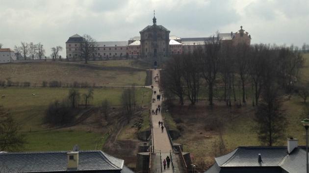 Kuks se během posledního březnového víkendu těšil velkému zájmu veřejnosti. (foto: Anna Beránková)