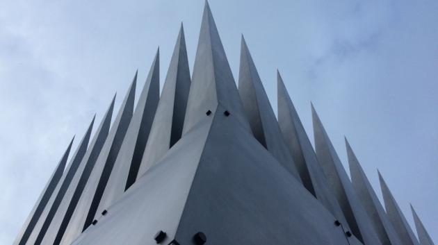 The House of the Suicide, an expressive object (Photo: MT)