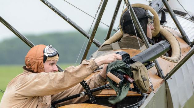 Pterodactyl Flight na Air festivalu MEAUX-ESBLY, 22. května 2016 (foto: Pascal Reignoux)