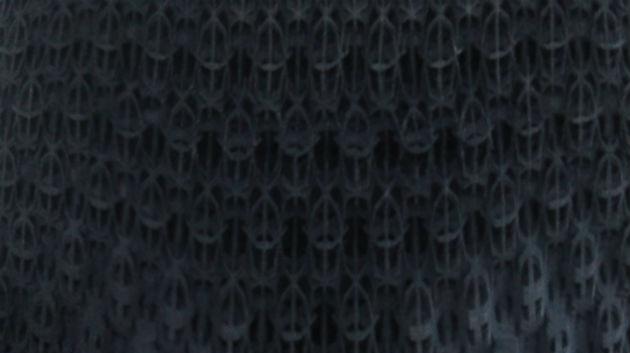 Gradient Chair vznikla napékáním polyuretanového prášku