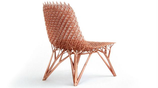 Adaptation Chair z kolekce Mircostructures
