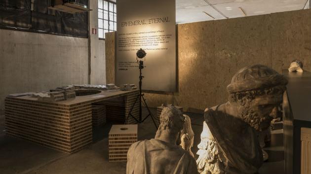 Prchavá i věčná expozice z UMPRUM uspěla v Miláně