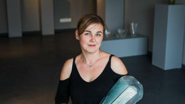 Glass artist Anna Polanská on the tectonics of internal architecture