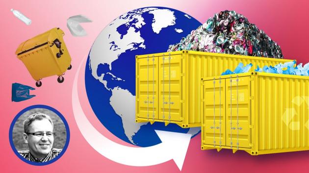 Jak regulovat světový byznys s plastovým odpadem? Další skládky ani recyklace v Malajsii náš problém s plasty nevyřeší