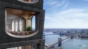 V dialogu s místem: David Adjaye staví mrakodrap v srdci Manhattanu