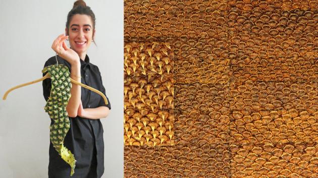 PINEAPPLE-BASED MATERIAL RIVALS ANIMAL LEATHER