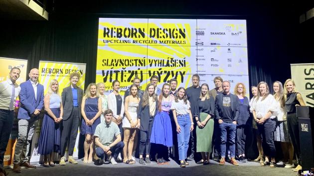 Reborn Design 2023: Rakve pro zvířata, akustické panely a nábytek z odpadu 