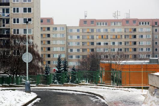 Na Žižkově dojde v následujících letech k zateplení několika sídlištních celků. (foto: Tomáš Princ)