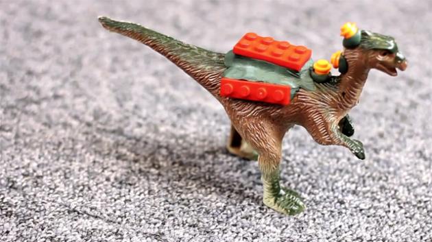 Partyzánská dvojka: Lego a Sugru
